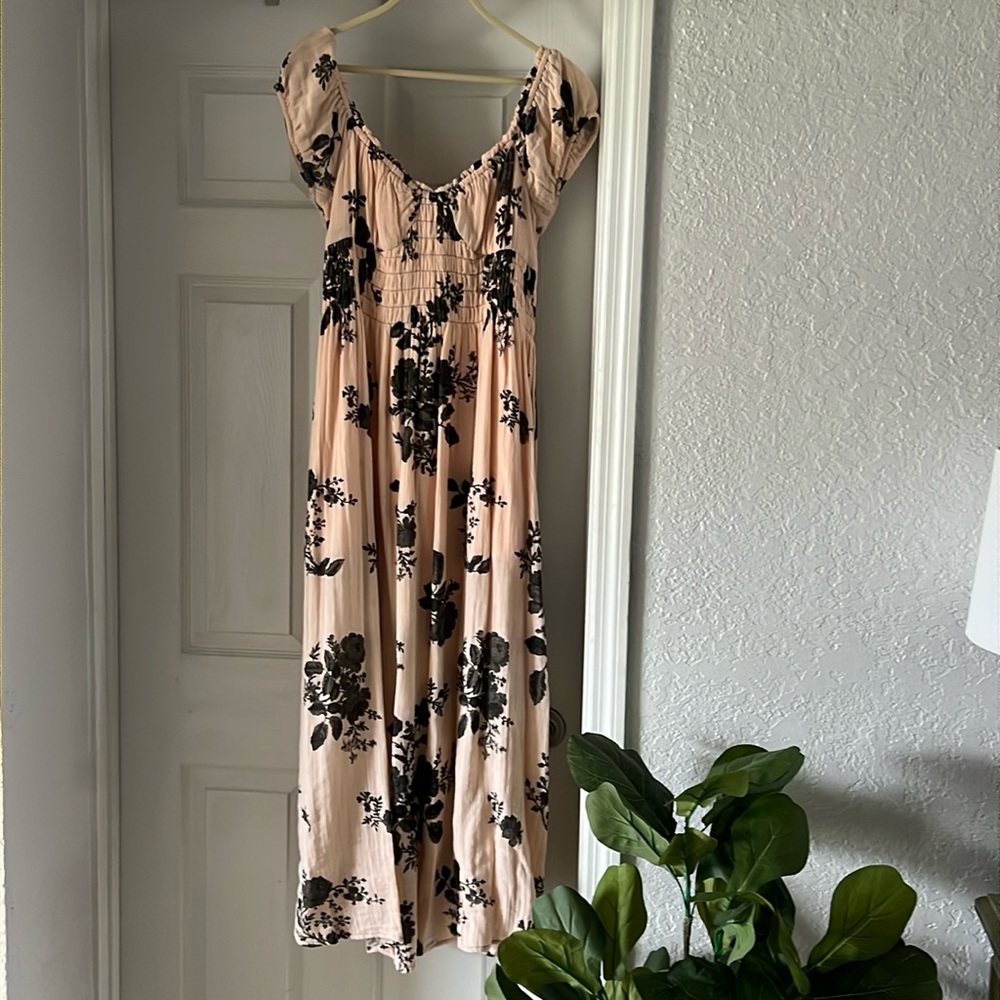 Free people midi dress